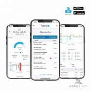 Smart elstängselsystem FENCEe RFEDX80 + WiFi-GatewayGW100 + monitorMX10