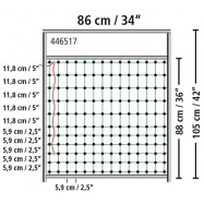 Grind till elstängselnät 105cm