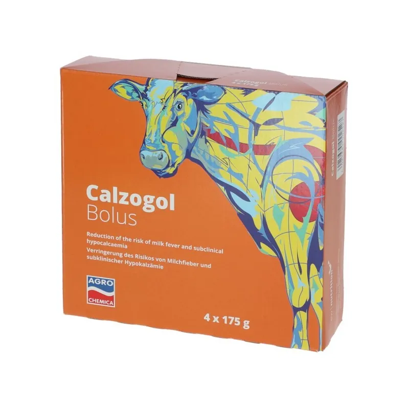 Kerbl Calzogol kalciumbolus för mjölkkor