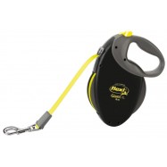 Hundkoppel Flexi Giant M (25kg) neon 8m