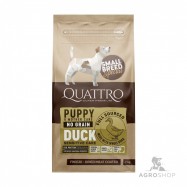 Hundfoder QUATTRO SuperPremium Puppy/Mother med anka 7kg