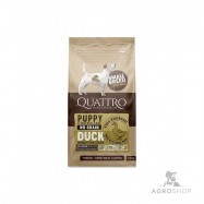 Hundfoder QUATTRO SuperPremium Puppy/Mother med anka 1,5kg