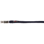 Lead Rope ClassicSoft navy, with Panic Snap