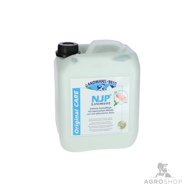 NJP Liniment juvervård behållare 5000ml