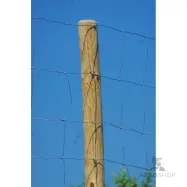 Viltnät ForestNet L zn ø2,0/1,6mm, maskstorlek 15cm-13R 1,25x50m