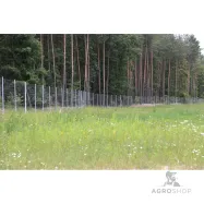 Viltnät ForestNet L zn ø2,0/1,6mm, maskstorlek 15cm-13R 1,25x50m