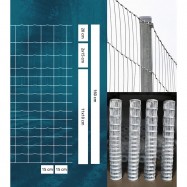 Viltnät ForestNet M zn ø2,5/2,0mm maskstorlek 15x10-20cm 1,60x50m