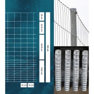 Viltnät ForestNet M zn ø2,5/2,0mm maskstorlek 15cm-20L 1,60x50m