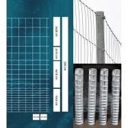 Viltnät ForestNet M zn ø2,5/2,0mm maskstorlek