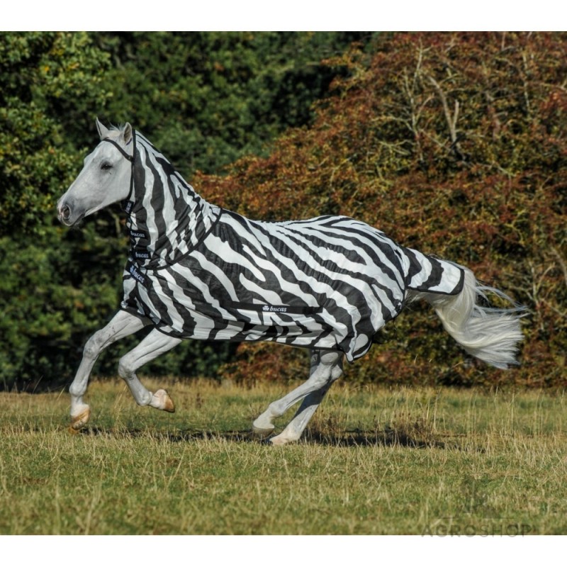 Flugtäcke Freedom Fly Sheet Zebra Bucas