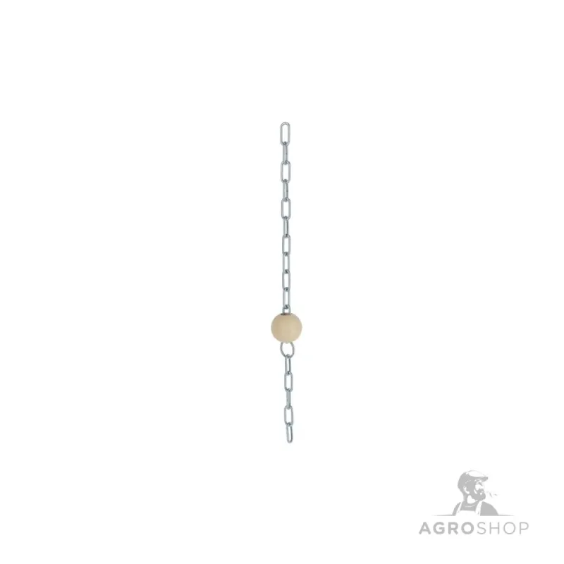 Tuggboll i naturgummi för grisar Ø75mm