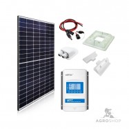 Set med solpanel för husvagn - MPPT 380W