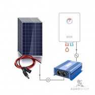 Set för uppvärmning av varmvattenberedare SolarBoost ECO MPPT-3000 inverter + 5x280W