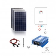 Set för uppvärmning av varmvattenberedare SolarBoost ECO MPPT-3000 inverter + 6x275W