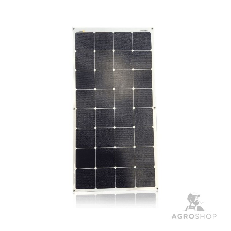 Flexibel solpanel SunPower FLEX-M 120W JB Prestige monokristallin