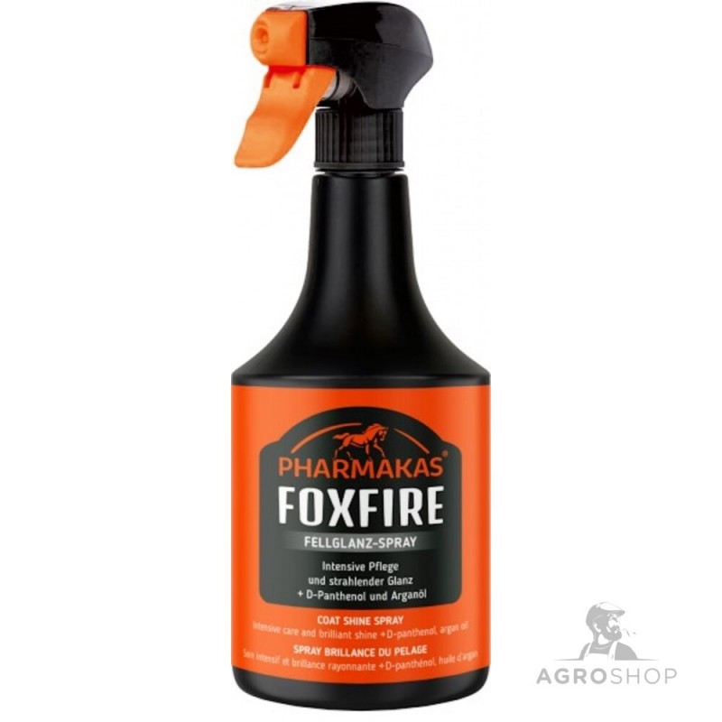 Glansspray Foxfire Pharmakas 1l