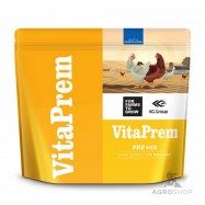 Fodertillskott för höns VitaPrem PreMix 20% 4kg