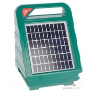 PoultryNet elstängsel AKO SunPower S250 med solpanel