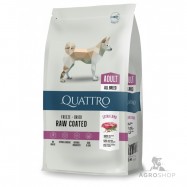 Hundfoder QUATTRO Adult med lamm 3kg