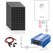 Set för uppvärmning av varmvattenberedare SolarBoost ECO MPPT-3000 inverter + 6x315W