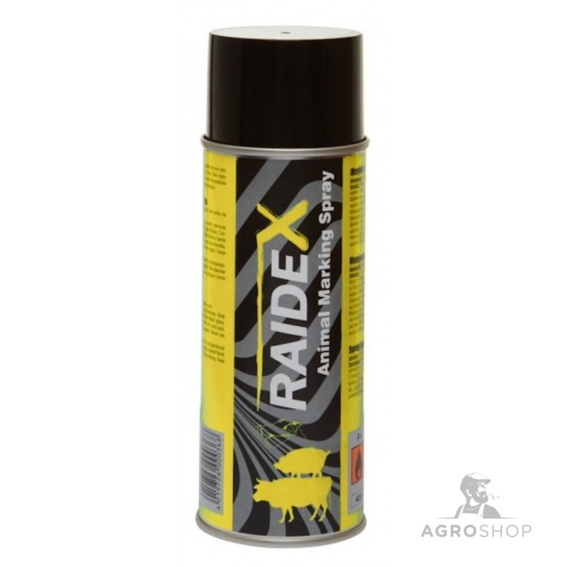 Märkspray Raidex, gul 400ml