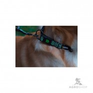 Hundhalsband med reflexer ShinyNight 25-40cm