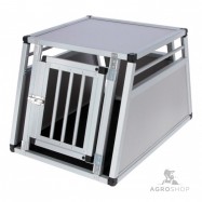 Transportbur i aluminium Barry 77x55x50cm