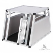 Transportbur i aluminium Barry 77x55x50cm