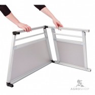 Transportbur i aluminium Barry 77x55x50cm