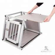 Transportbur i aluminium Barry 77x55x50cm