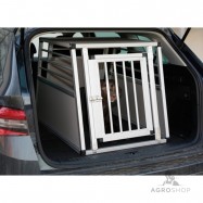 Transportbur i aluminium Barry 92x65x65cm