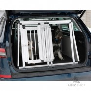 Transportbur i aluminium Barry 92x97x68cm