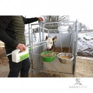 Nappflaska Calf Drencher Profi med flexibel sond 2L