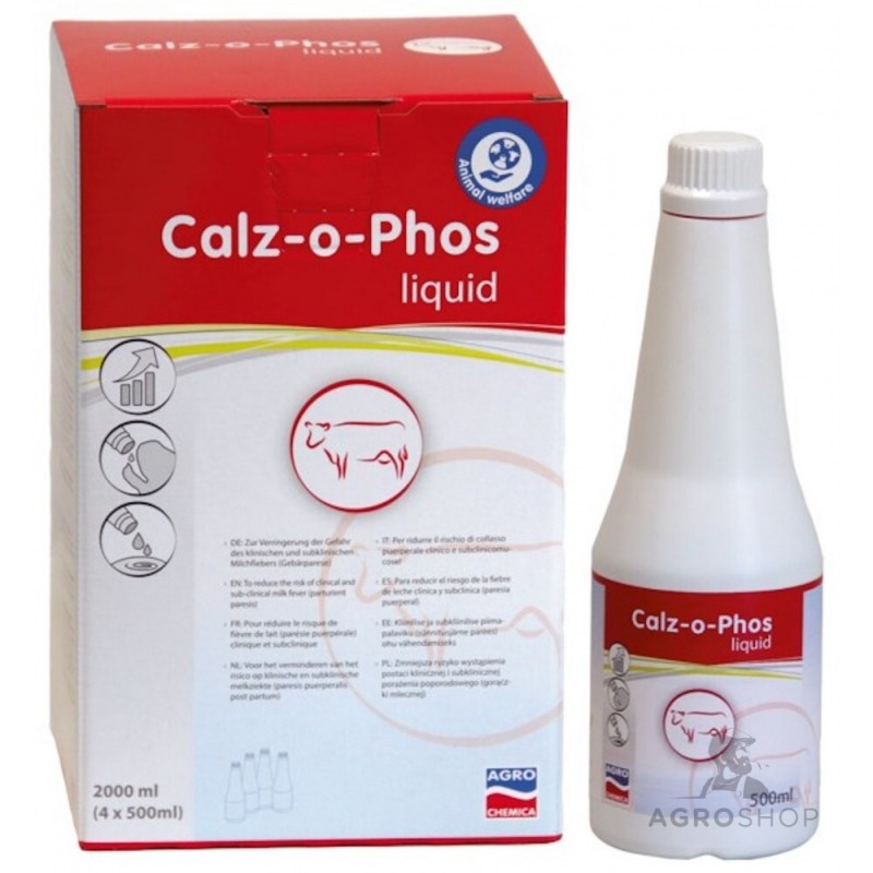 Calz-o-Phos Liquid 4x500ml