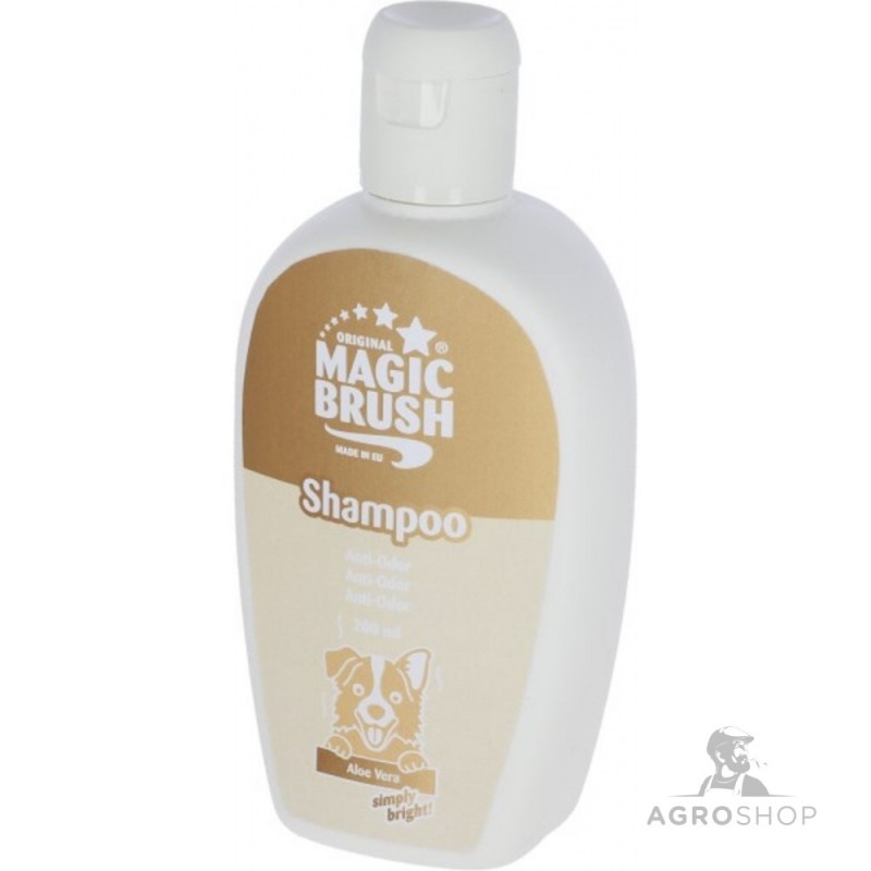 Luktneutraliserande hundschampo MagicBrush 200ml