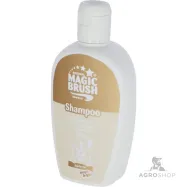 MagicBrush hundschampo för ljus päls 200 ml