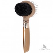 Dubbelborste MagicBrush gyllene