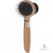 Dubbelborste MagicBrush gyllene