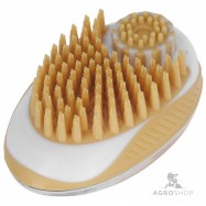 Badborste med schampodispenser MagicBrush