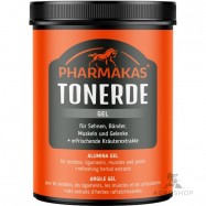 Gel med lera Tonerde Pharmakas 2kg