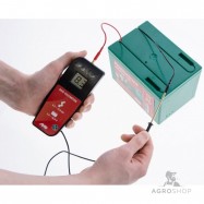 Elstängseltestare & Batteritestare AKO Duo Voltmeter