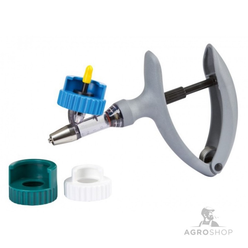 Automatisk spruta Henke ECO-MATIC® med adapter för flaska 5ml