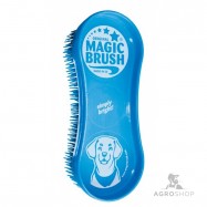 Hundborste MagicBrush blå