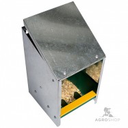 Foderautomat i metall 2,5kg