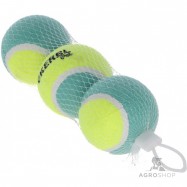 Hundleksak tennisboll Kerbl 3st