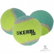 Hundleksak tennisboll Kerbl 3st