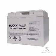 Gelbatteri MAXX 12V 40Ah