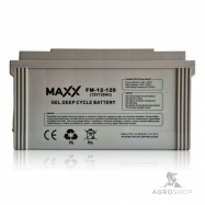 Gelbatteri MAXX 12V 120Ah