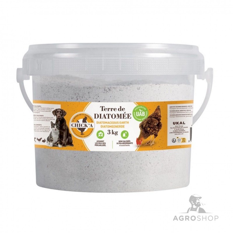 Diatomas pulveris CHICKA 3kg