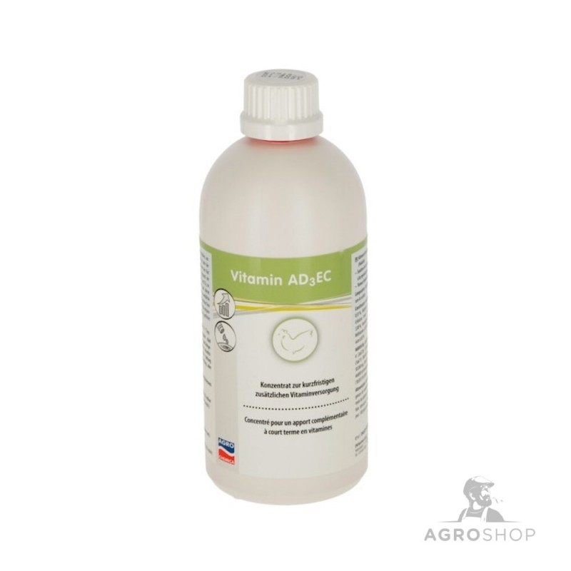 AD3EC vitamin 500ml